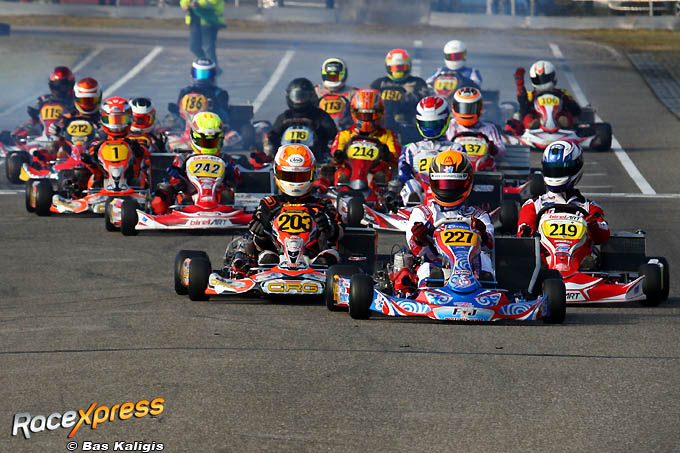 Start KZ Chrono Karting racexpress